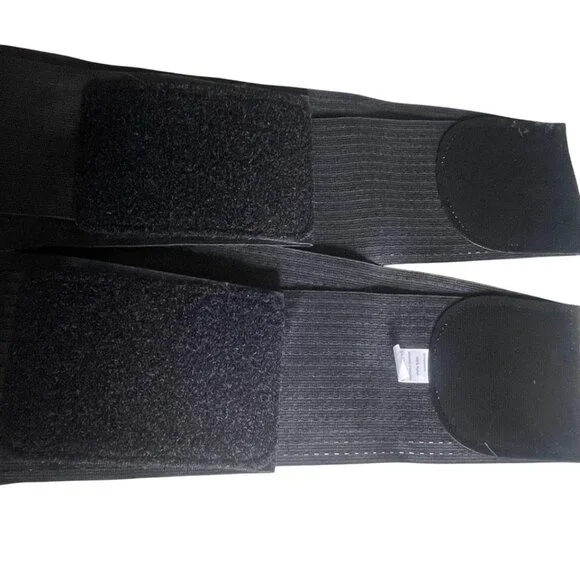 Double Band Fitness Waist Trainer Exercise Workout Back Support Flexible Belt - Picture 9 of 10